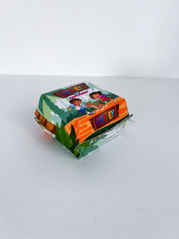 Custom Burger Boxes