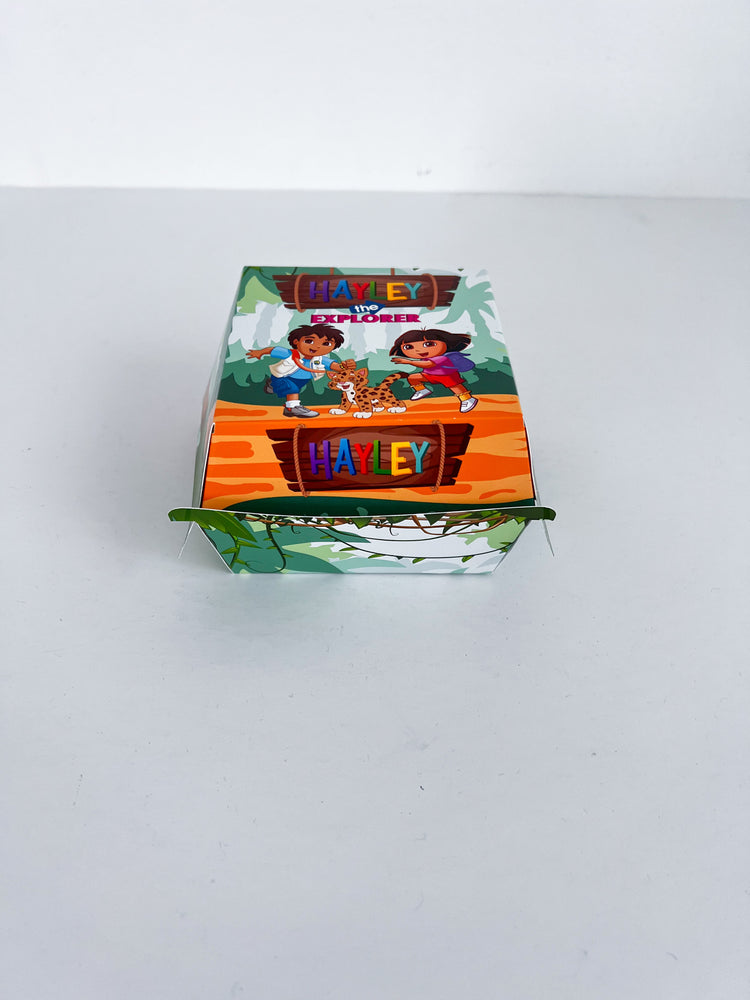 Custom Burger Boxes