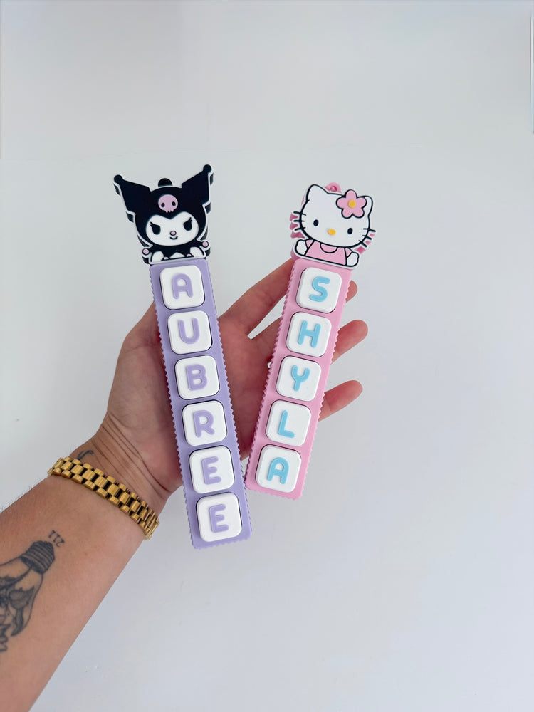 Character Name Fidget Clickers