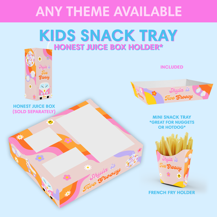 Custom Snack Trays