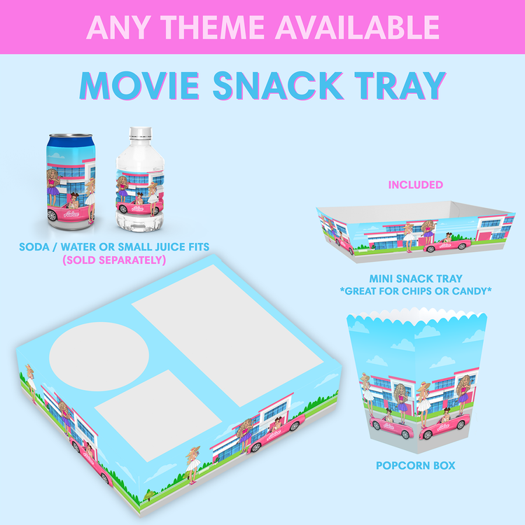 Custom Snack Trays