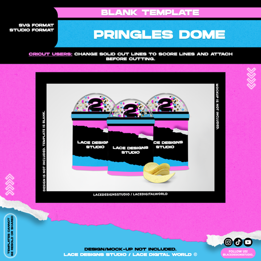 Template - Original Dome Pringles