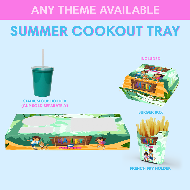 Custom Snack Trays