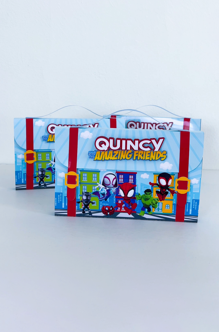 Custom Coloring + Snack Suitcase