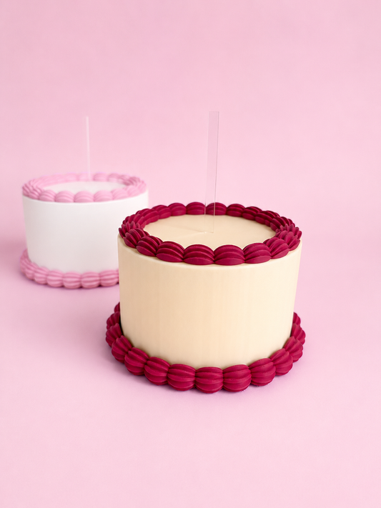 Faux Cake Photo Prop