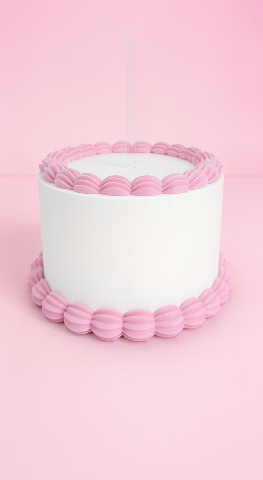 Faux Cake Photo Prop