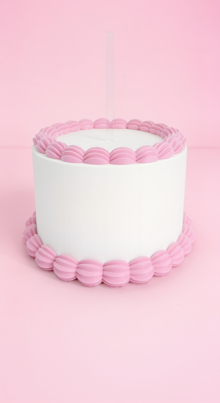 Faux Cake Photo Prop