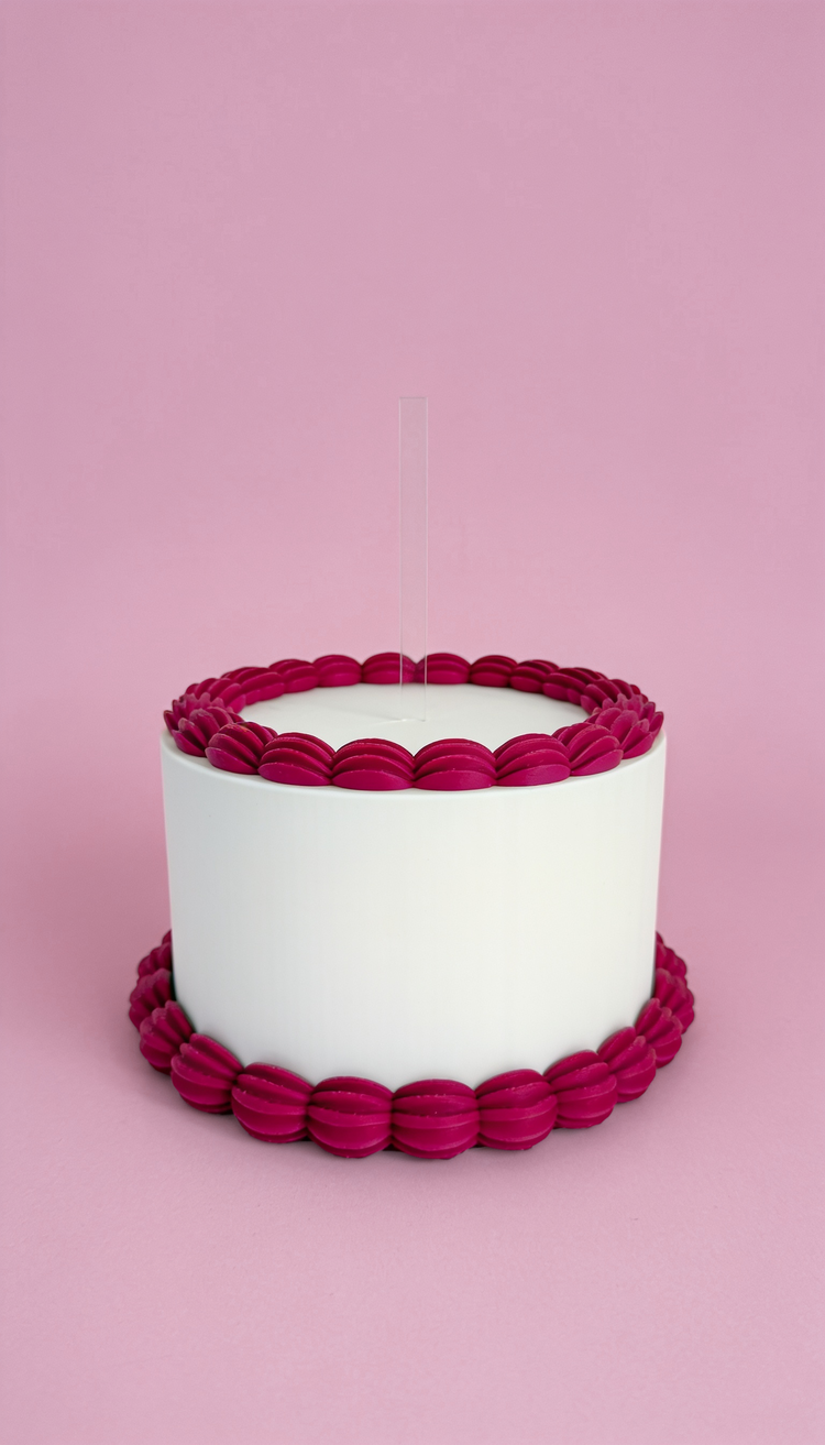 Faux Cake Photo Prop