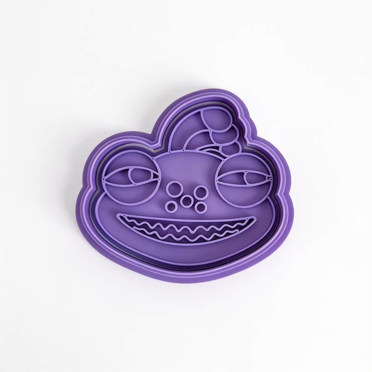 Monsters Playdoh Cutters