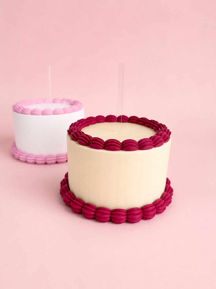 Faux Cake Photo Prop