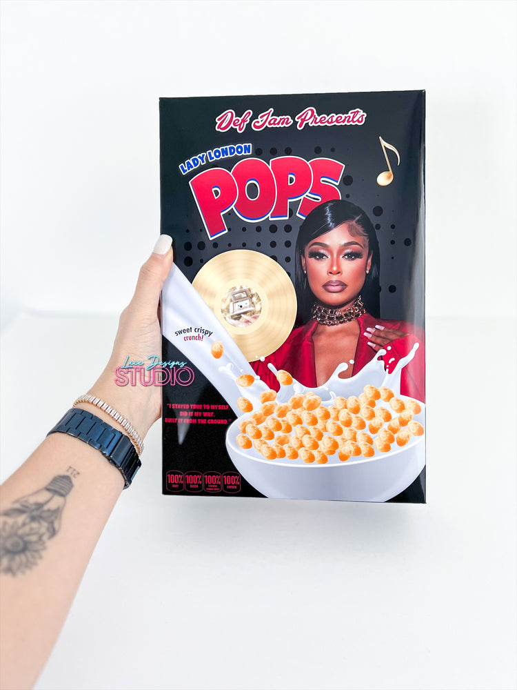 Custom Cereal Boxes (Regular)