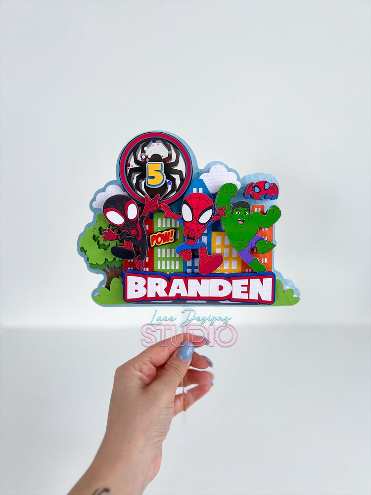 Custom Cake Topper