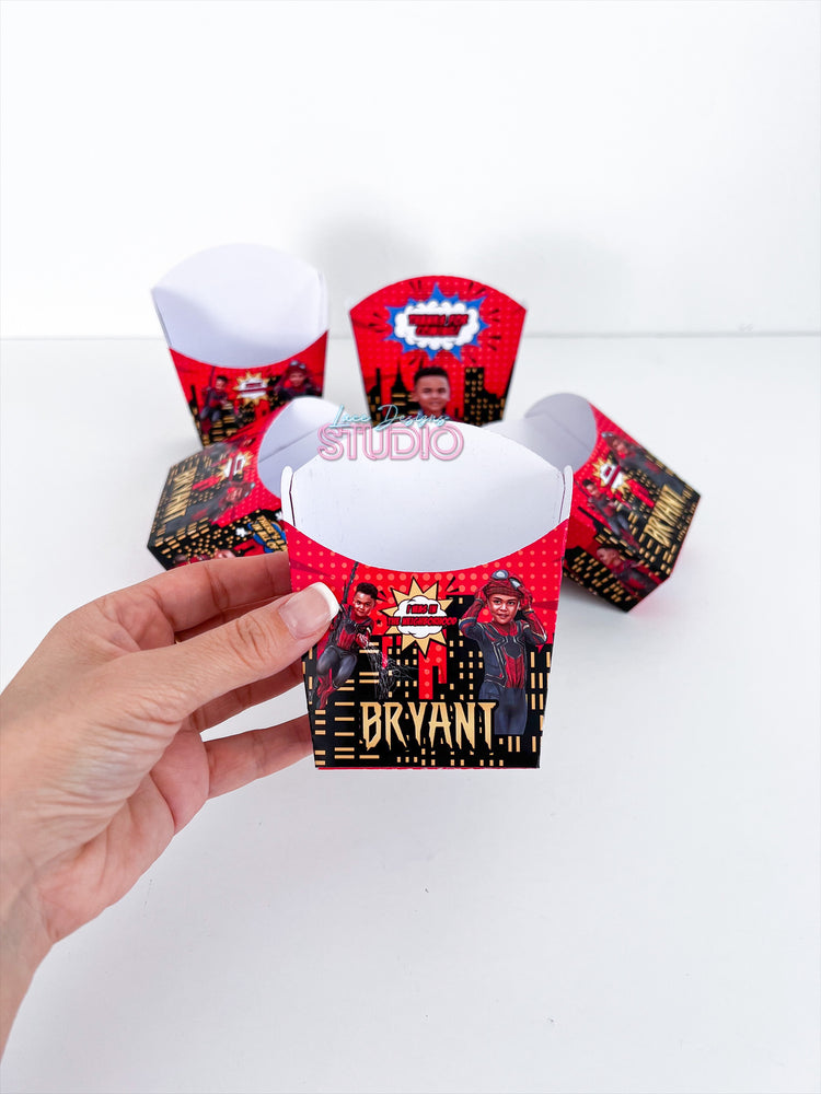 Custom French Fry Holders