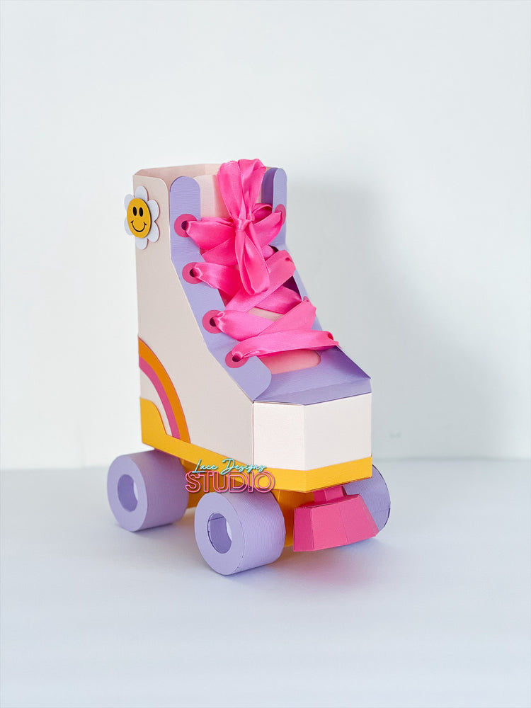 Custom Favor Box - Rollerskate