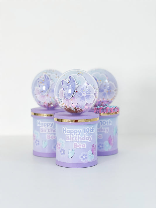 Custom Potato Chip Cans