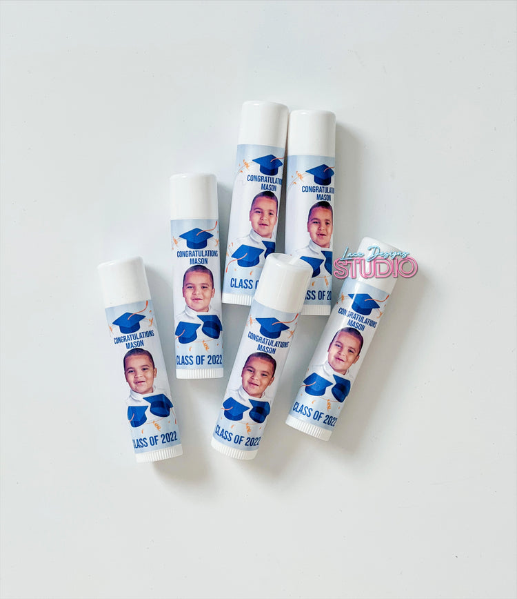 Custom Lip Balms