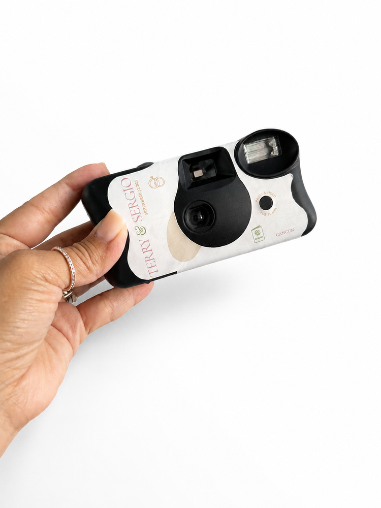 Custom Disposable Camera