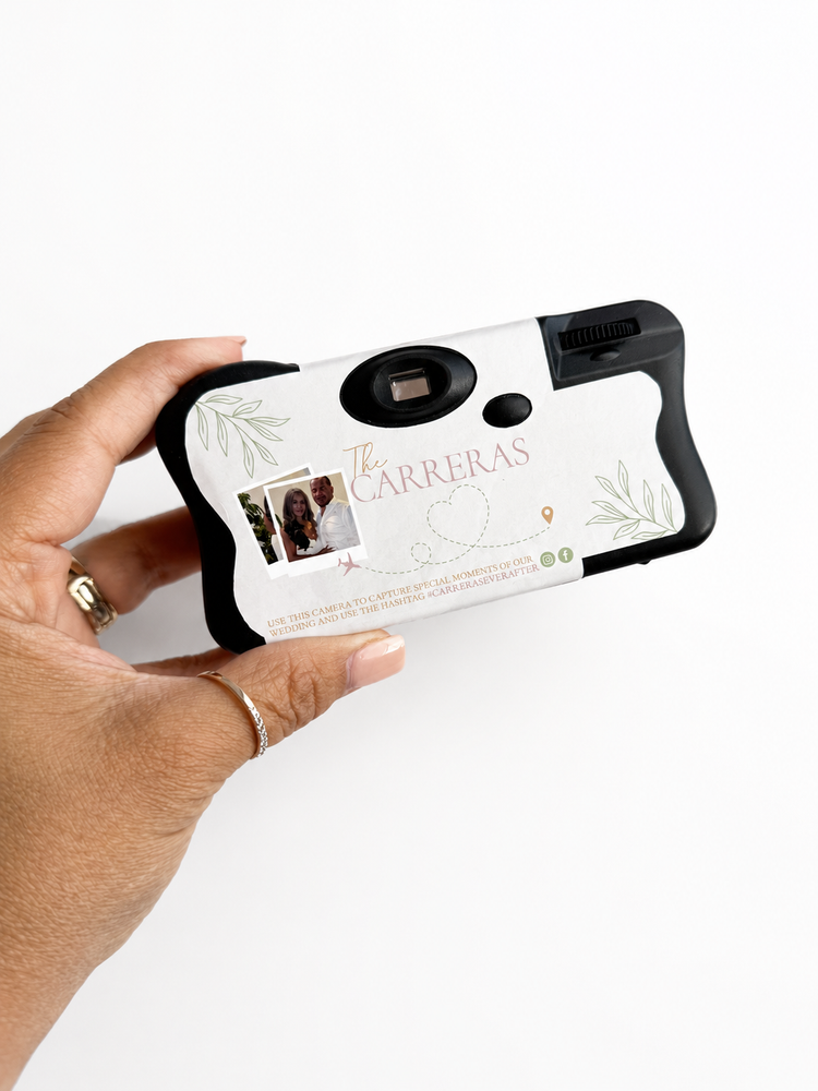 Custom Disposable Camera