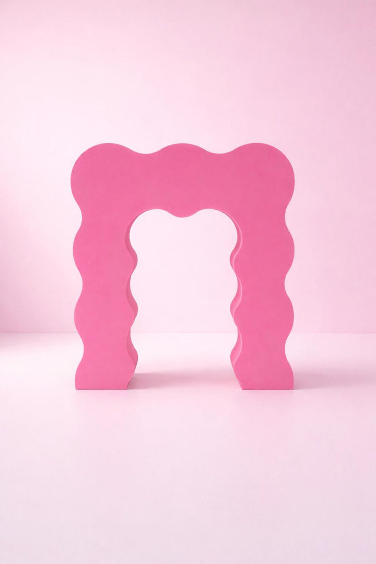 Wavy Arch Photo Props