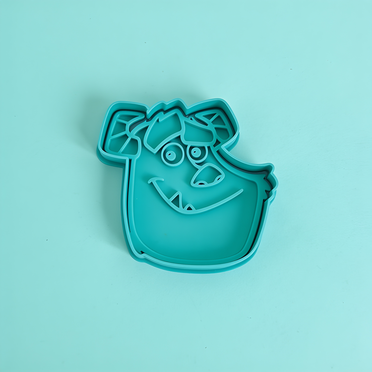 Monsters Playdoh Cutters