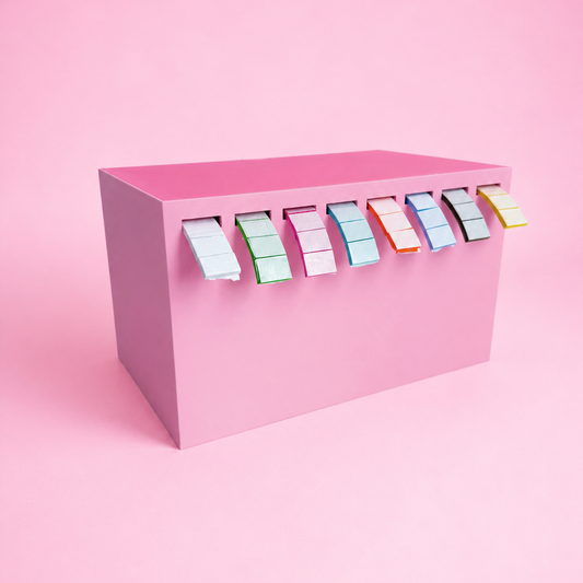 Foamie Roll Storage & Organizer Box