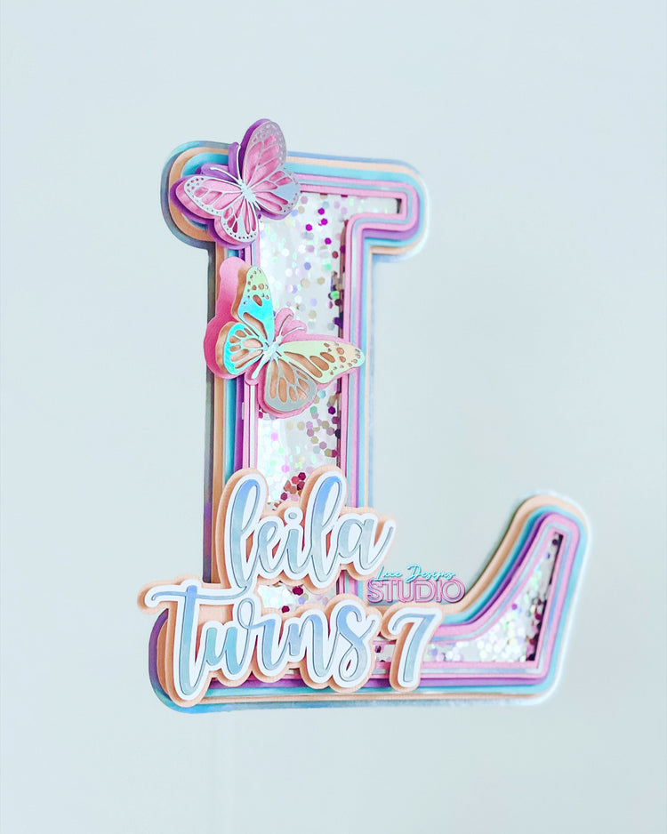 Custom Cake Topper