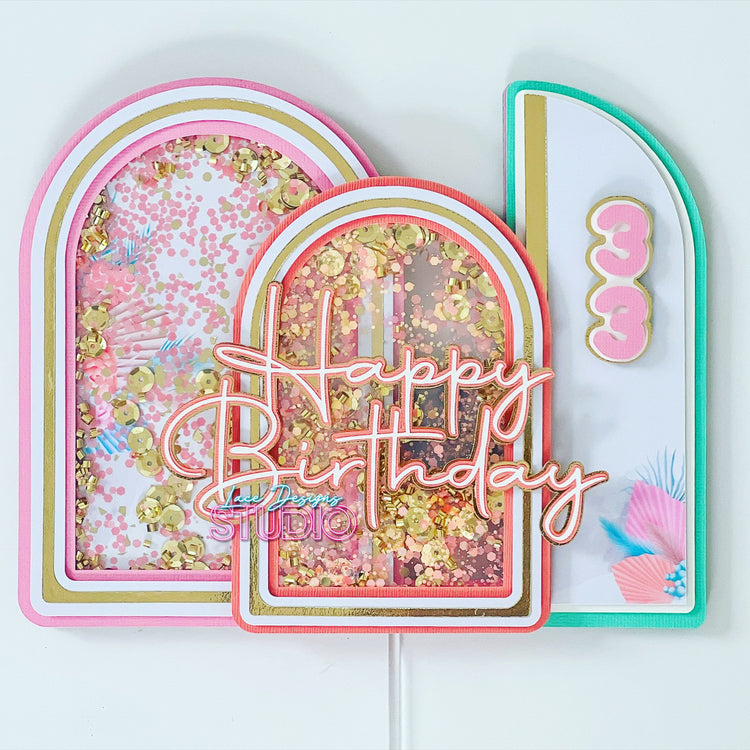 Custom Cake Topper