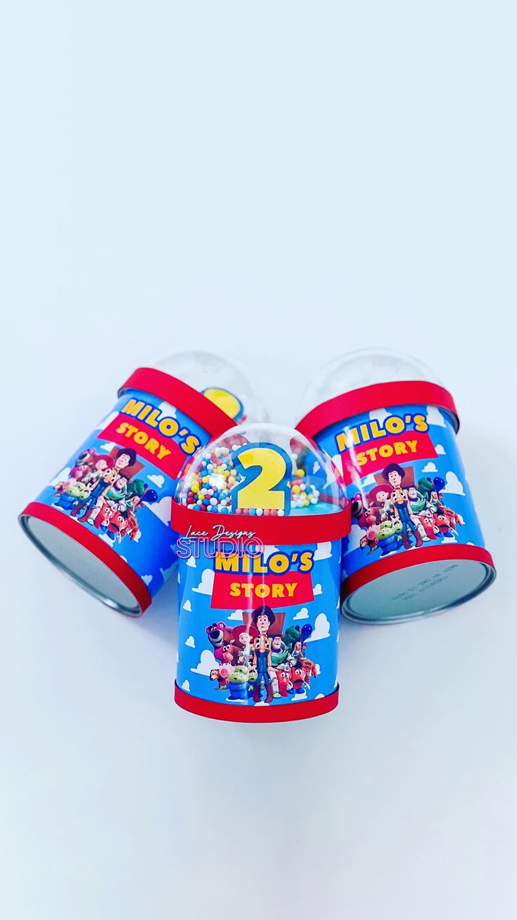 Custom Potato Chip Cans