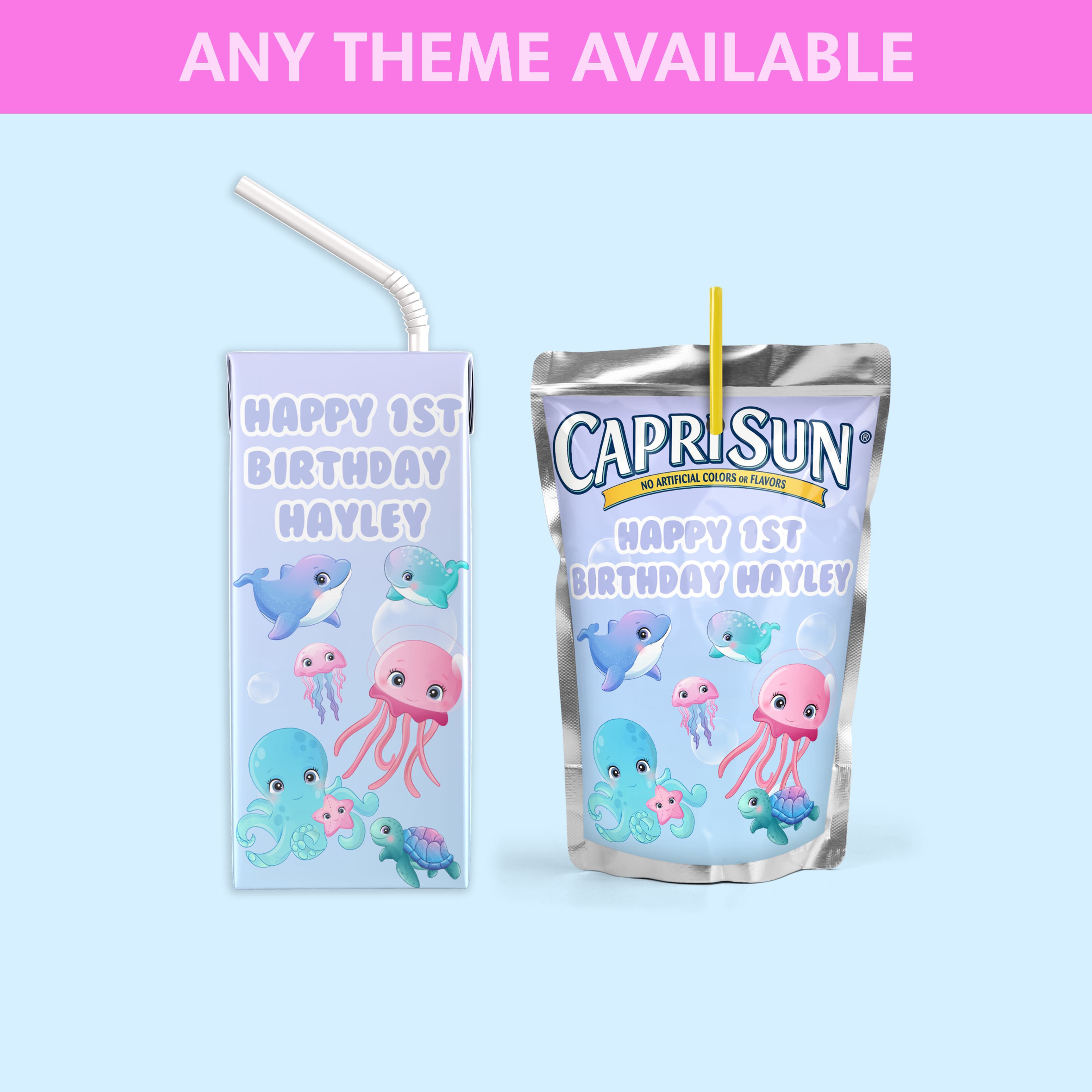 Muka Custom Drink Pouches, Custom Juice Pouches, Personalized Adult Juice  Pouch, 8OZ, 4 1/2W x 8 1/4H x 3D, One Color Silk Screen Printing Sale,  Reviews. - Opentip