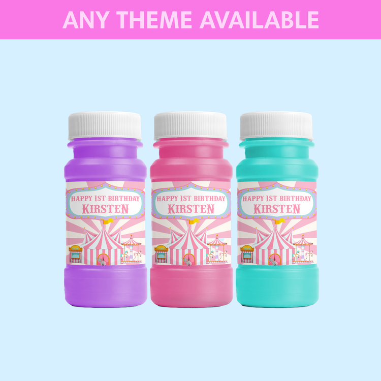 Custom Bubbles