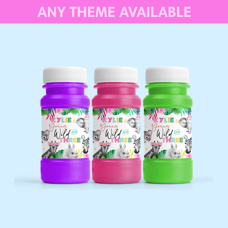 Custom Bubbles