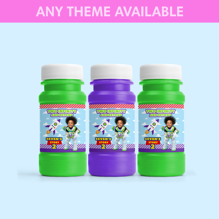 Custom Bubbles