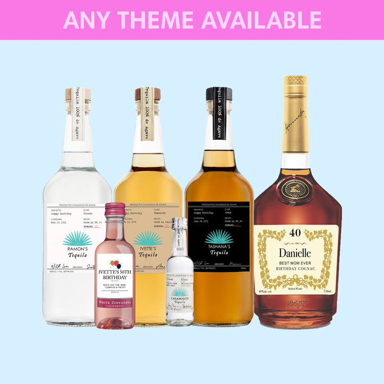 Custom Drink Labels