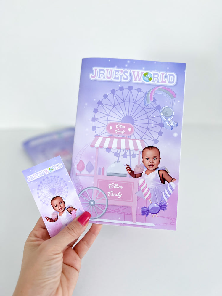 Custom Coloring Books