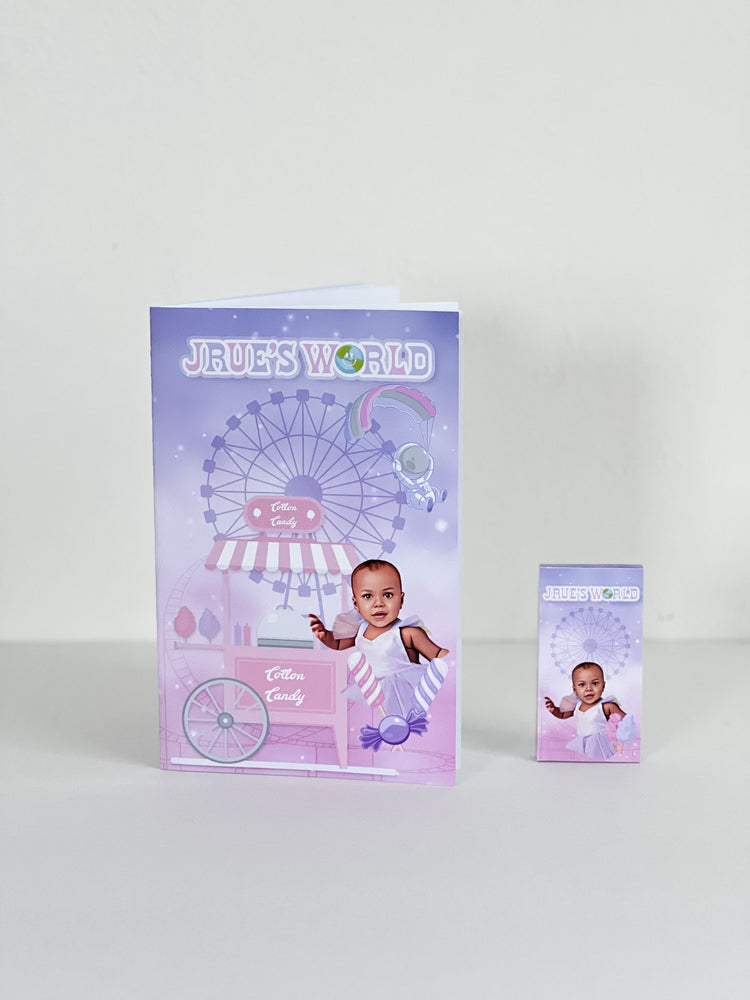 Custom Coloring Books