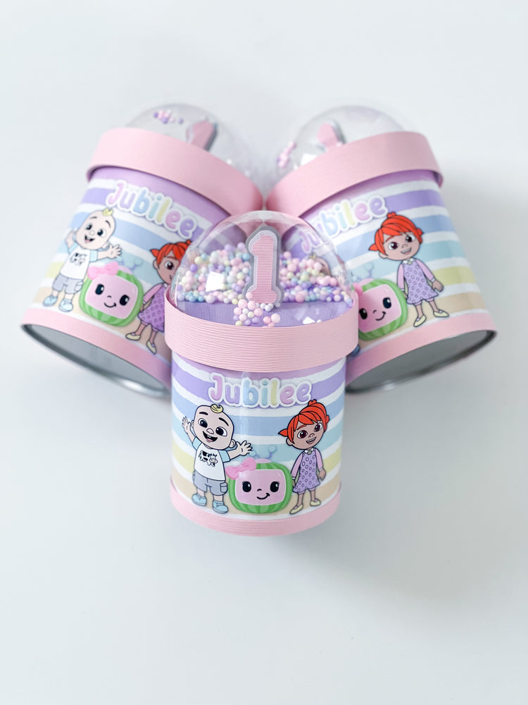 Custom Potato Chip Cans