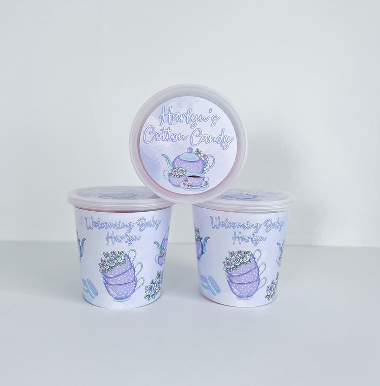 Custom Cotton Candy