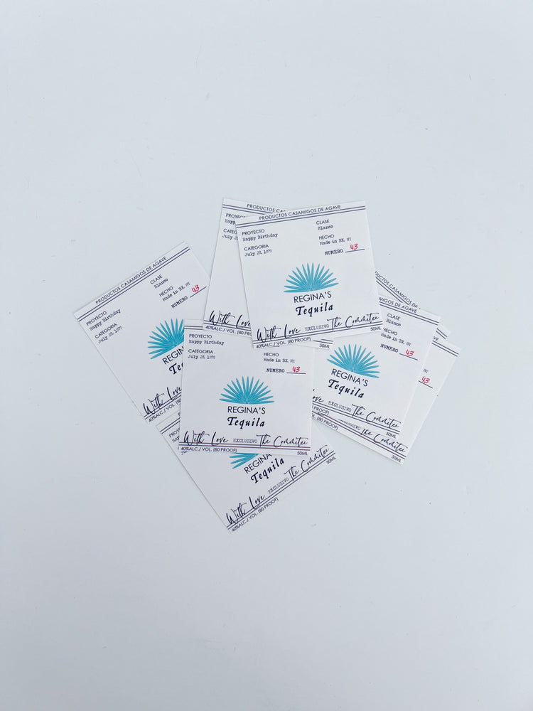 Custom Drink Labels