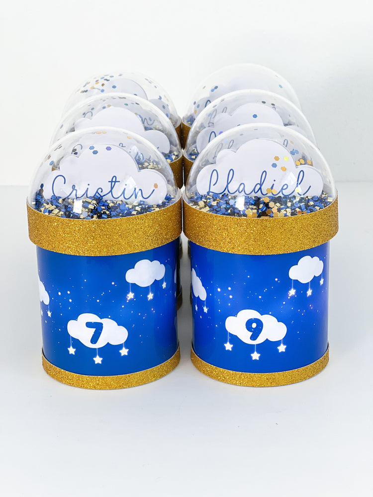 Custom Potato Chip Cans