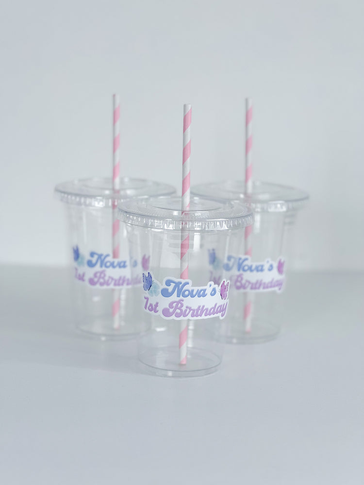 Custom Plastic Cups