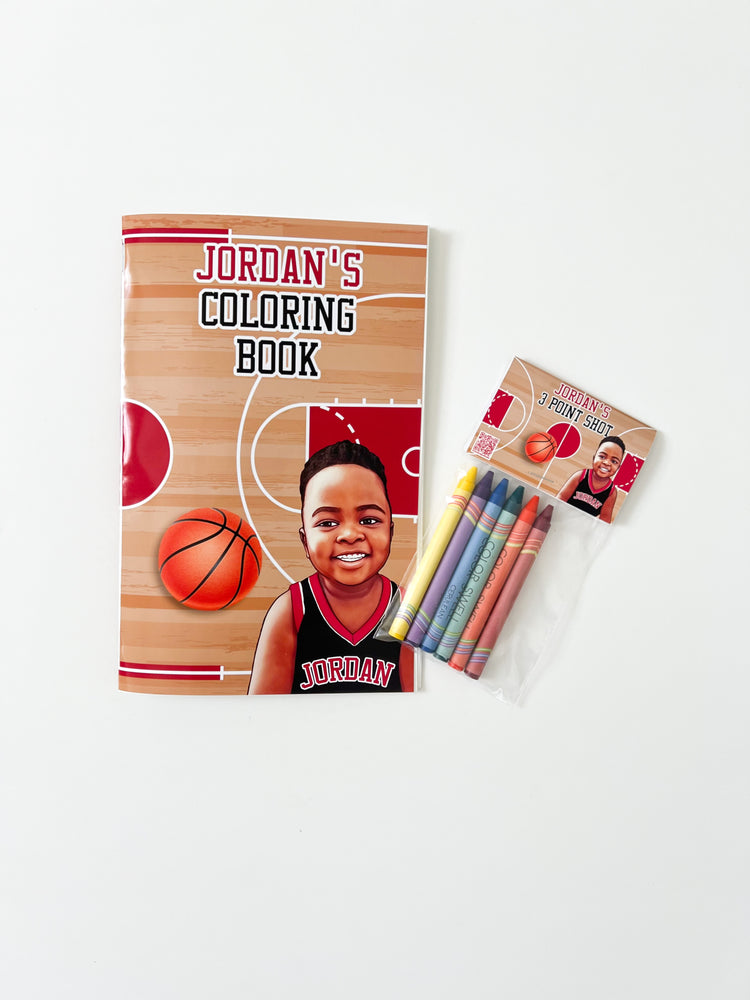 Custom Coloring Books