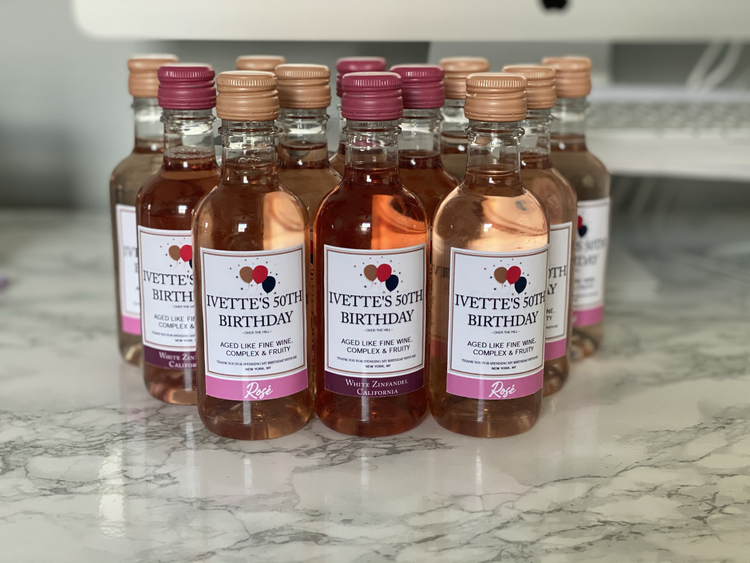 Custom Drink Labels