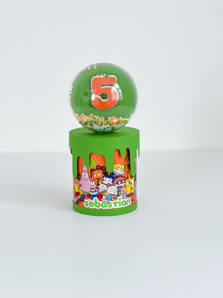 Custom Potato Chip Cans