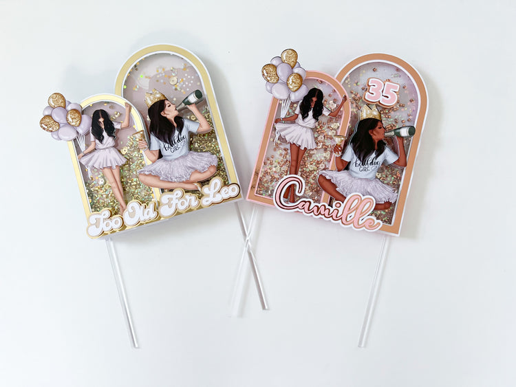 Custom Cake Topper