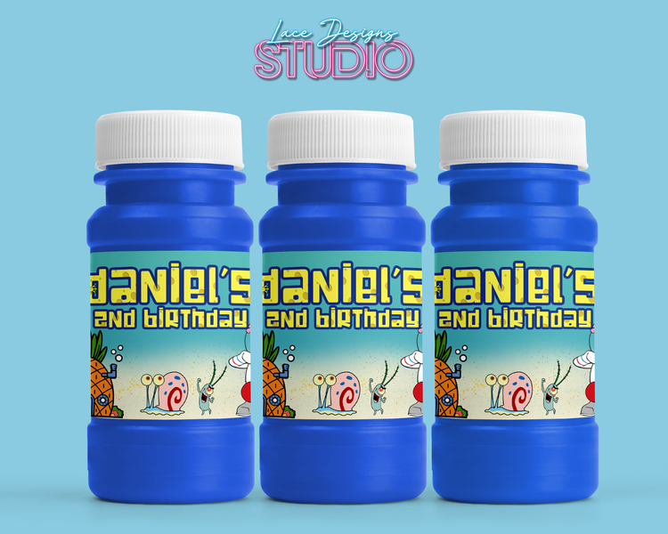 Custom Bubbles