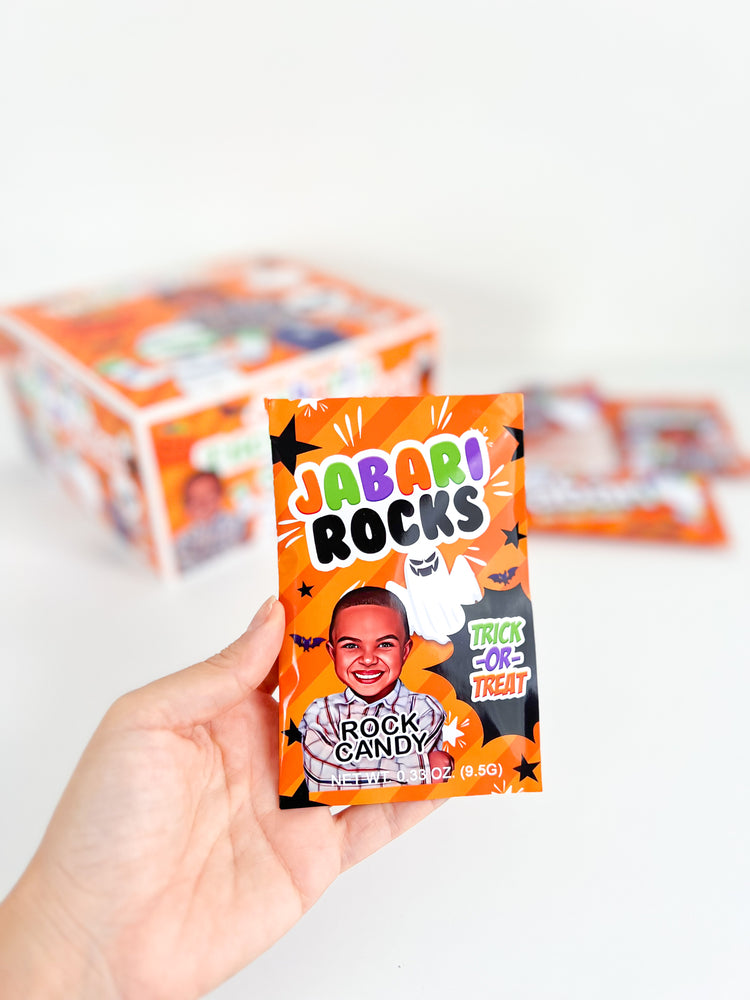 Custom Popping Rock Candy