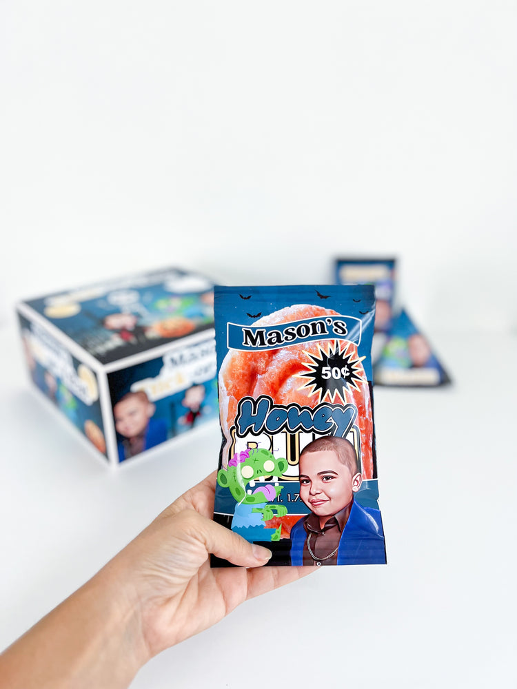 Custom Glazed Pastry Buns