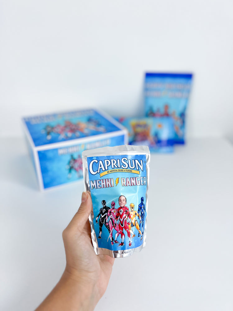 Custom Juice Pouch, 6oz