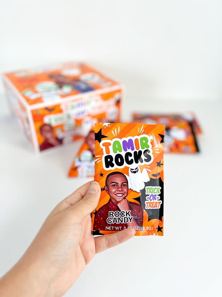 Custom Popping Rock Candy