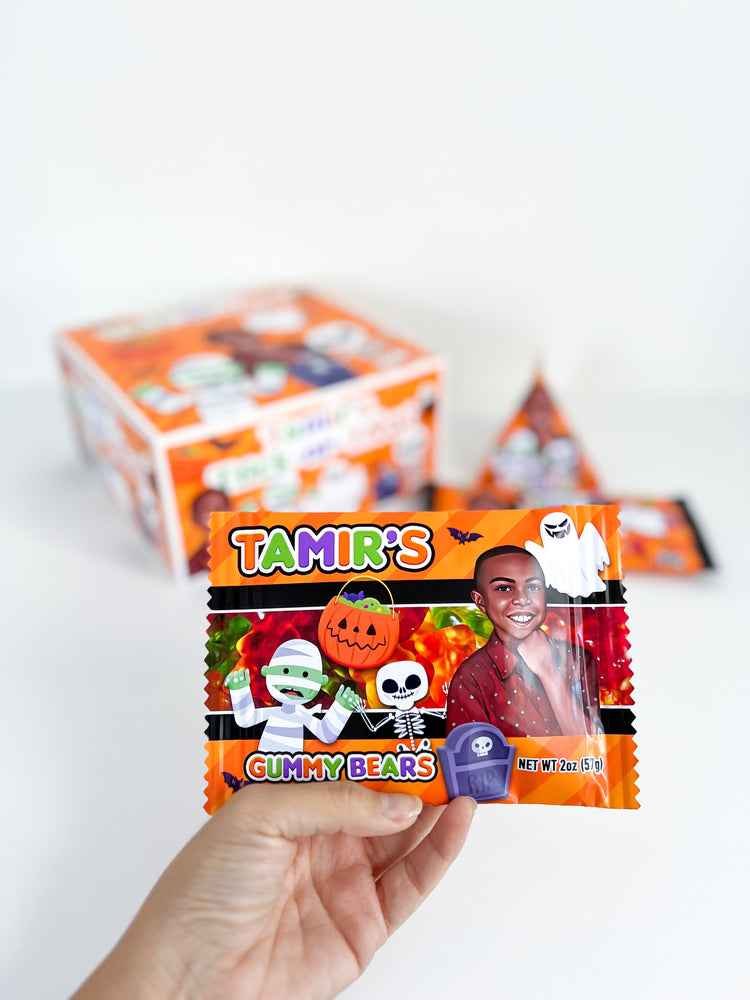 Custom Gummy Bears Candy